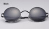 Retro Classic Polarized Round Sunglasses Men Brand Designer Sun Vintage Circle Glasses Womens Oculos Male Metal Eyewear Lunette