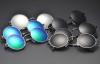 Retro Classic Polarized Round Sunglasses Men Brand Designer Sun Vintage Circle Glasses Womens Oculos Male Metal Eyewear Lunette