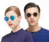 Retro Classic Polarized Round Sunglasses Men Brand Designer Sun Vintage Circle Glasses Womens Oculos Male Metal Eyewear Lunette
