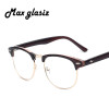 Retro Clear Lens Classic Nerd Glasses Plastic Fashion Brand Designer Men Women Eyeglasses Vintage Optional Glass Eyewear
