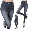 2017 summer New Fashion Women Pants,Plus Size Stretch Skinny High Waist Jeans Pants Women Blue Pencil Casual Slim denim Pants
