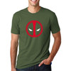 2017 Summer New Fashion Slim Deadpool X-men T-shirt Casual Men's Streetwear Short Sleeve T Shirts O-Neck Style Hip-Hop Tops Tees