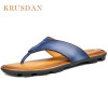 2017 Summer Men Sandals Beach Shoes Casual Flip Flops Comfortable non-slip Beach Slippers Genuine Leather Handmade Sandals Men 2017 Summer Men Sandals Beach Shoes Casual Flip Flops Comfortable non-slip Beach Slippers Genuine Leather Handmade Sandals Men