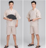 2017 Summer Men Cotton Yukata Kimono Suit Men Japan Traditional Pajamas set Male Japanese Traditional Pajamas set 061601