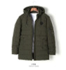 2017 New Men Winter Hooded Jackets Mens Warm Medium Long Coats Plus Size 3XL Fashion Snow Thick Parkas Man High Quality H9640