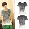 2017 New man's tshirt Summer Clothing Tee shirt Camisetas Men's t shirt Cotton Short Sleeve t-shirt Men Male T shirts Free ship