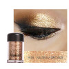 2017 New Makeup Loose Pigment Shadows Eye Mineral Powder Gold Red Metallic Focallure Loose Glitter Eyeshadow Color Makeup