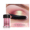 2017 New Makeup Loose Pigment Shadows Eye Mineral Powder Gold Red Metallic Focallure Loose Glitter Eyeshadow Color Makeup