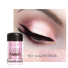 2017 New Makeup Loose Pigment Shadows Eye Mineral Powder Gold Red Metallic Focallure Loose Glitter Eyeshadow Color Makeup