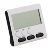 2017 new Magnetic Large LCD Digital Kitchen Timer with loud Alarm Count Up&amp; Down Clock to 24 Hours 78x73x25MM