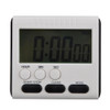 2017 new Magnetic Large LCD Digital Kitchen Timer with loud Alarm Count Up&amp; Down Clock to 24 Hours 78x73x25MM