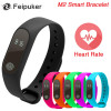 2017 New M2 Smart Bracelet Heart Rate Monitor Bluetooth Smartband Health Fitness Tracker Smart Band Wristband for Android iOS