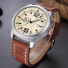 2017 NEW Luxury Brand NAVIFORCE Men Sport Watches Men's Quartz Clock Man Army Military Leather Wrist Watch  Relogio Masculino