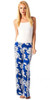 2017 New Loose High Waist Flare Wide Leg Floral Print Long Palazzo Pants Formal Trousers For Women 2017 New Loose High Waist Flare Wide Leg Floral Print Long Palazzo Pants Formal Trousers For Women