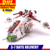 2017 New LEPIN 05041 1175Pcs Star War Republic Gunship Model Building Kits Set Blocks Bricks Compatible Toys Gift 75021
