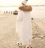 2017 New Large Fur Coat Winter Jacket Women Thicken Warm Padded Cotton Parkas Oversized Black Long Coat  Parka