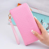 2017 New Ladies Leather Purse Woman Wallet Long Zipper Designer Women Purses Female Wallets Clutch Card Holder Carteras Mujer