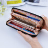 2017 New Ladies Leather Purse Woman Wallet Long Zipper Designer Women Purses Female Wallets Clutch Card Holder Carteras Mujer