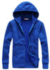 2017 New fashion Sweatshirt Men Hit Color Men Hoodies Casual Side Zipper Mensports Suit Slim Sportsware Freeshipping Tracksuit