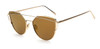 2017 NEW Fashion Sunglasses Women Brand Designer Metal Frame Sun glasses Vintage Mirror Shades Glasses S904