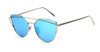 2017 NEW Fashion Sunglasses Women Brand Designer Metal Frame Sun glasses Vintage Mirror Shades Glasses S904