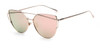 2017 NEW Fashion Sunglasses Women Brand Designer Metal Frame Sun glasses Vintage Mirror Shades Glasses S904