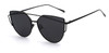 2017 NEW Fashion Sunglasses Women Brand Designer Metal Frame Sun glasses Vintage Mirror Shades Glasses S904