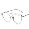 2017 NEW Fashion Sunglasses Women Brand Designer Metal Frame Sun glasses Vintage Mirror Shades Glasses S904