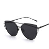 2017 NEW Fashion Sunglasses Women Brand Designer Metal Frame Sun glasses Vintage Mirror Shades Glasses S904