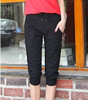 2017 New Fashion Summer Women Casual Harem Pants Female Women Slim Fit Pant Street Long Seven Short Capris Trouser with 4 Colors