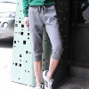 2017 New Fashion Summer Women Casual Harem Pants Female Women Slim Fit Pant Street Long Seven Short Capris Trouser with 4 Colors