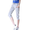2017 New Fashion Summer Women Casual Harem Pants Female Women Slim Fit Pant Street Long Seven Short Capris Trouser with 4 Colors