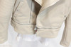 2017 New Fashion Spring Autumn Women Faux Soft Leather Long Sleeve Coat Zipper Design Motorcycle PU Jacket