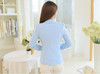 2017 New Fashion Single One Button Blazer Women Suit Jacket Plus Size White Black Pink Blue Candy Color Casual Blazers Jackets