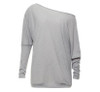 2017 new fashion Sexy autumn winter women new fashion bat sleeve loose sweater coat sweater 5 colors