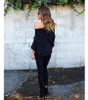 2017 new fashion Sexy autumn winter women new fashion bat sleeve loose sweater coat sweater 5 colors