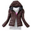 2017 New Fashion Parkas Winter Female Down Jacket Women Clothing Winter Coat Color Overcoat Women Jacket Parka Italy Winter 2017