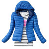 2017 New Fashion Parkas Winter Female Down Jacket Women Clothing Winter Coat Color Overcoat Women Jacket Parka Italy Winter 2017