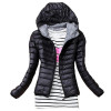 2017 New Fashion Parkas Winter Female Down Jacket Women Clothing Winter Coat Color Overcoat Women Jacket Parka Italy Winter 2017