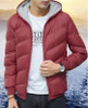 2017 New Fashion Men's Winter Warm Jacket Hooded Slim Casual Coat Cotton-padded Jacket Parka Overcoat Hoodie Thick Coat 2017 New Fashion Men's Winter Warm Jacket Hooded Slim Casual Coat Cotton-padded Jacket Parka Overcoat Hoodie Thick Coat