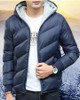 2017 New Fashion Men's Winter Warm Jacket Hooded Slim Casual Coat Cotton-padded Jacket Parka Overcoat Hoodie Thick Coat 2017 New Fashion Men's Winter Warm Jacket Hooded Slim Casual Coat Cotton-padded Jacket Parka Overcoat Hoodie Thick Coat