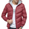 2017 New Fashion Men's Winter Warm Jacket Hooded Slim Casual Coat Cotton-padded Jacket Parka Overcoat Hoodie Thick Coat 2017 New Fashion Men's Winter Warm Jacket Hooded Slim Casual Coat Cotton-padded Jacket Parka Overcoat Hoodie Thick Coat