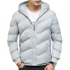 2017 New Fashion Men's Winter Warm Jacket Hooded Slim Casual Coat Cotton-padded Jacket Parka Overcoat Hoodie Thick Coat 2017 New Fashion Men's Winter Warm Jacket Hooded Slim Casual Coat Cotton-padded Jacket Parka Overcoat Hoodie Thick Coat