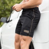 2017 New Fashion Men Sporting Shorts Cotton Bodybuilding Sweatpants Fitness Short Jogger Casual Gyms Men Shorts