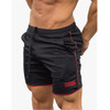 2017 New Fashion Men Sporting Shorts Cotton Bodybuilding Sweatpants Fitness Short Jogger Casual Gyms Men Shorts