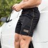 2017 New Fashion Men Sporting Shorts Cotton Bodybuilding Sweatpants Fitness Short Jogger Casual Gyms Men Shorts
