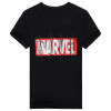 2017 New Fashion Marvel Short Sleeve t-shirt Men Superhero print t shirt O-neck comic Marvel shirts tops men clothes Tee