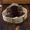 2017 New Fashion Luxury Dress Clock Bracelet Watch Women Rhinestone Crystal Watches Women's Quartz Wrist Watch relojes mujer