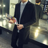 2017 New Fashion Long Men's Trench Coat Single Breasted Overcoat High Quality Men Jackets Free Shipping