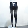 2017 New Fashion Leggings Women Fitness leggins Gradient Color Legging Printing High Waist Slim Workout leggings Women Pants